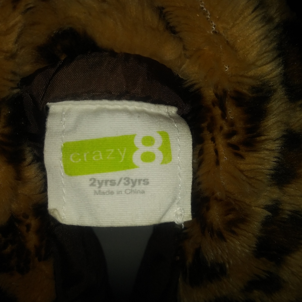Leopard Print Coat - Picture 2 of 3